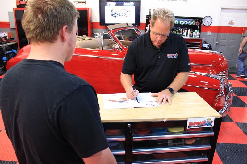 Car Detailing Classes with Mike Phillips at Autogeek