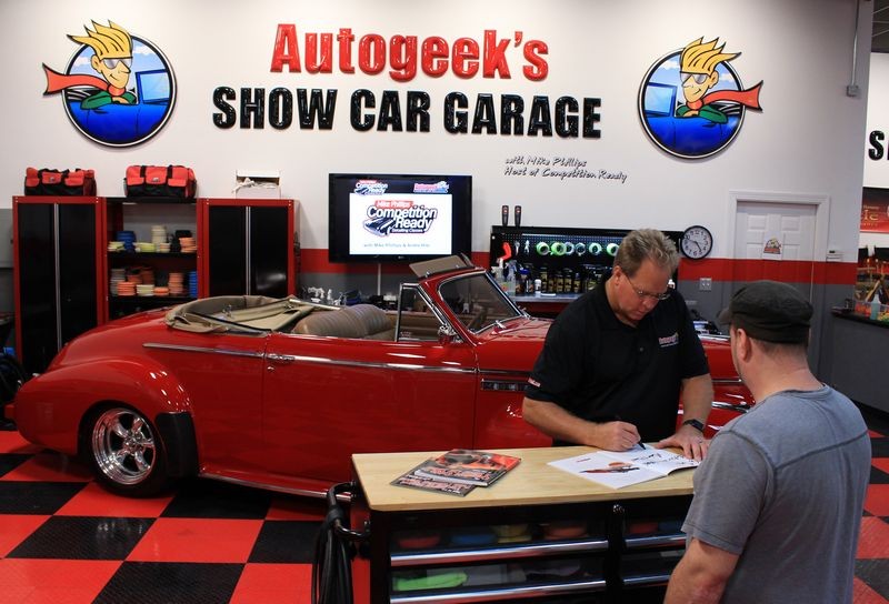 Car Detailing Classes with Mike Phillips at Autogeek