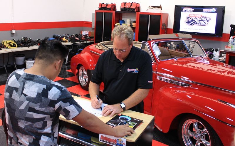 Car Detailing Classes with Mike Phillips at Autogeek