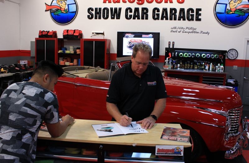 Car Detailing Classes with Mike Phillips at Autogeek