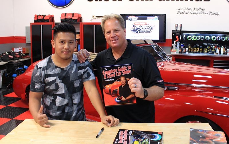 Car Detailing Classes with Mike Phillips at Autogeek