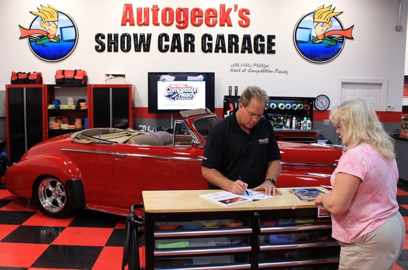 Car Detailing Classes with Mike Phillips at Autogeek