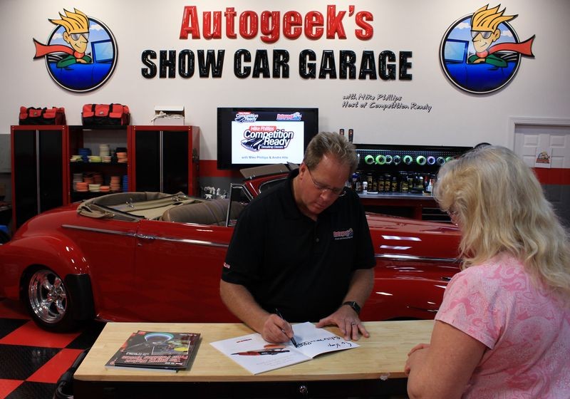Car Detailing Classes with Mike Phillips at Autogeek
