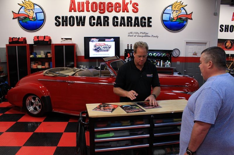 Car Detailing Classes with Mike Phillips at Autogeek