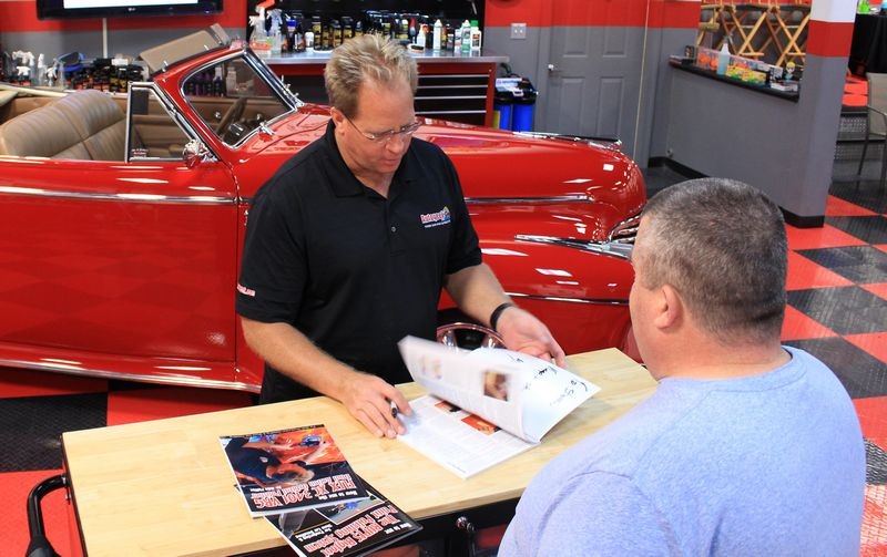 Car Detailing Classes with Mike Phillips at Autogeek
