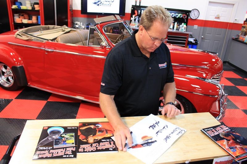 Car Detailing Classes with Mike Phillips at Autogeek
