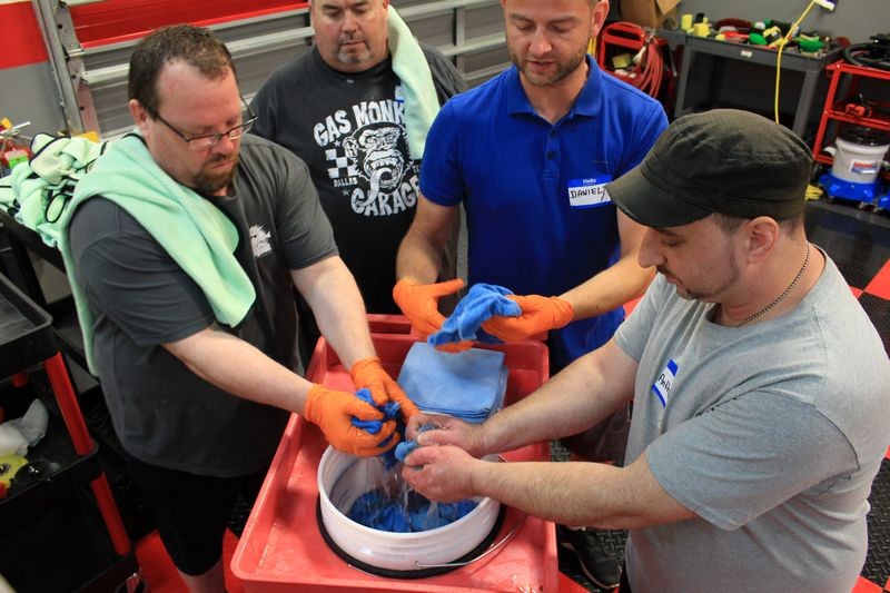 Car Detailing Classes with Mike Phillips at Autogeek