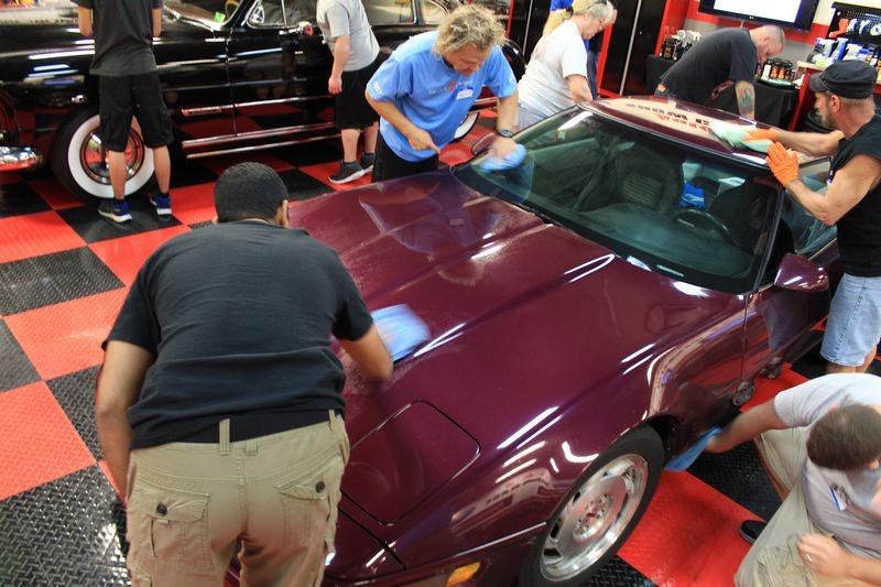 Car Detailing Classes with Mike Phillips at Autogeek