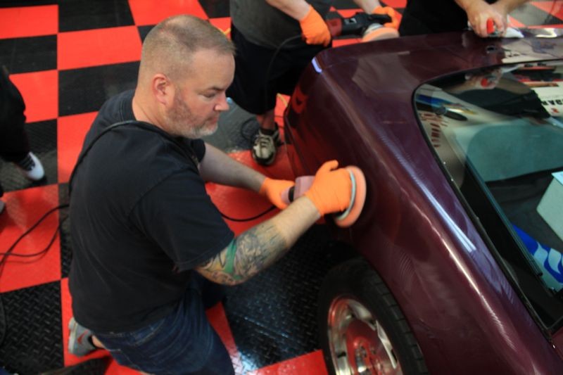 Car Detailing Classes with Mike Phillips at Autogeek