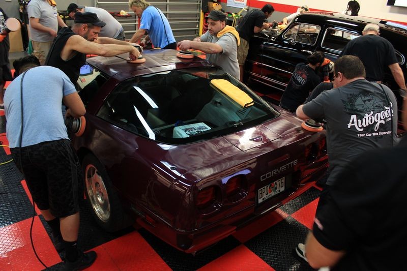 Car Detailing Classes with Mike Phillips at Autogeek