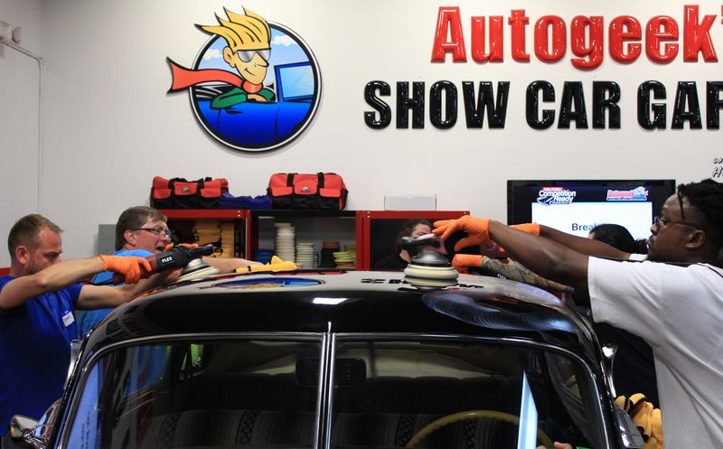 Car Detailing Classes with Mike Phillips at Autogeek