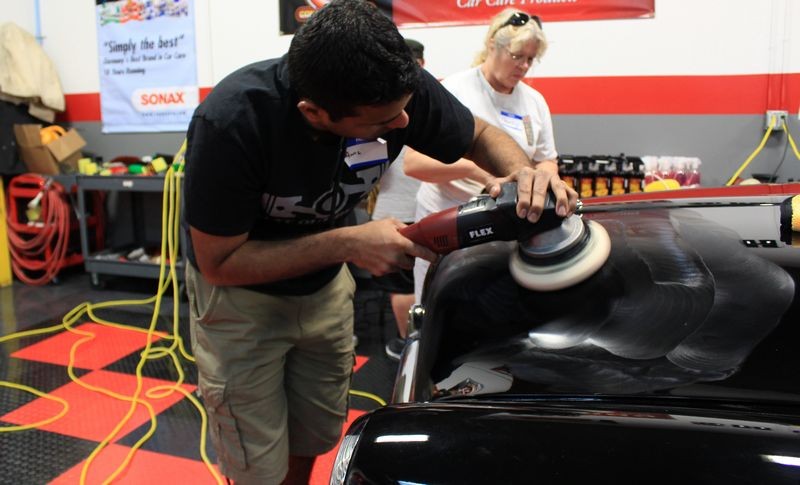 Car Detailing Classes with Mike Phillips at Autogeek