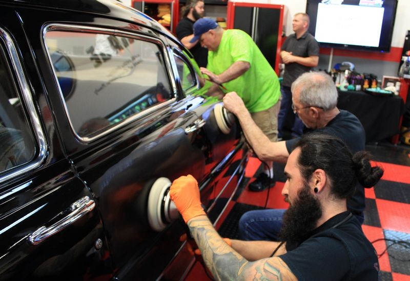 Car Detailing Classes with Mike Phillips at Autogeek