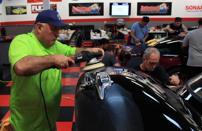 Car Detailing Classes with Mike Phillips at Autogeek