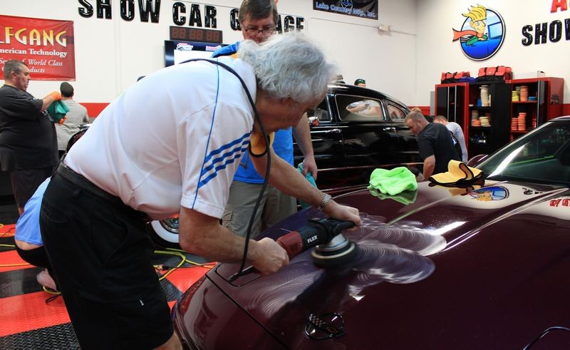 Car Detailing Classes with Mike Phillips at Autogeek