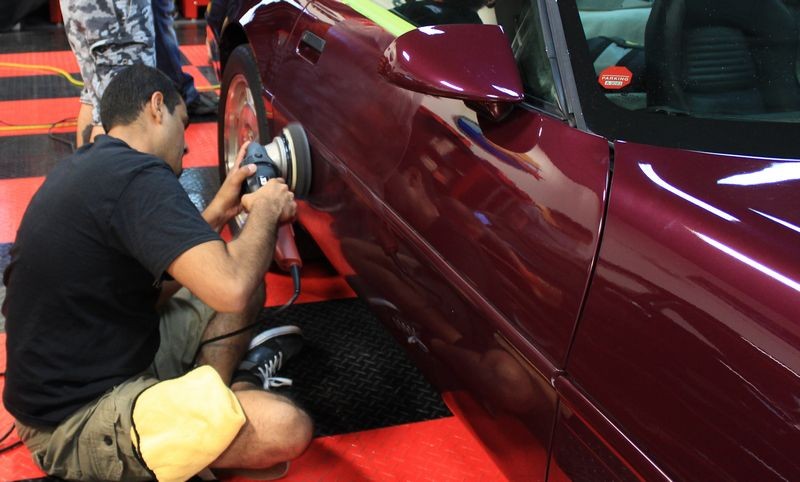 Car Detailing Classes with Mike Phillips at Autogeek