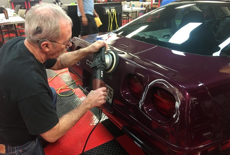Car Detailing Classes with Mike Phillips at Autogeek
