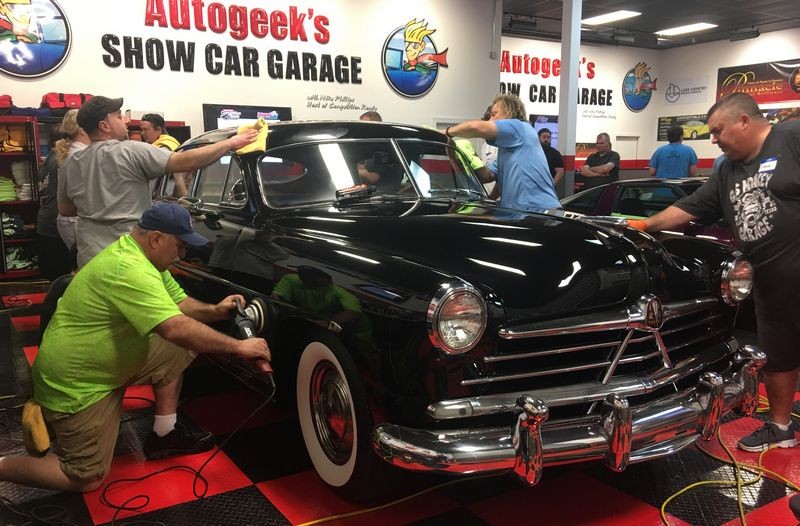 Car Detailing Classes with Mike Phillips at Autogeek
