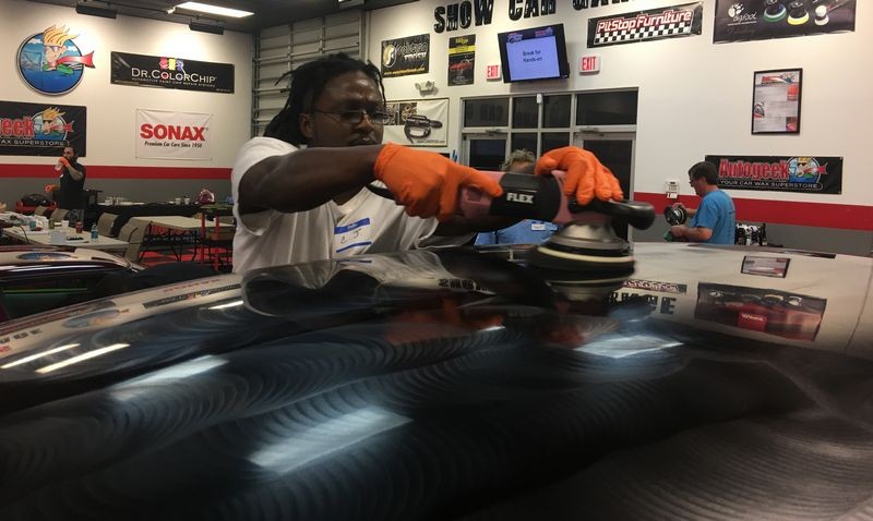 Car Detailing Classes with Mike Phillips at Autogeek
