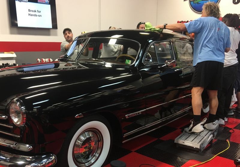Car Detailing Classes with Mike Phillips at Autogeek