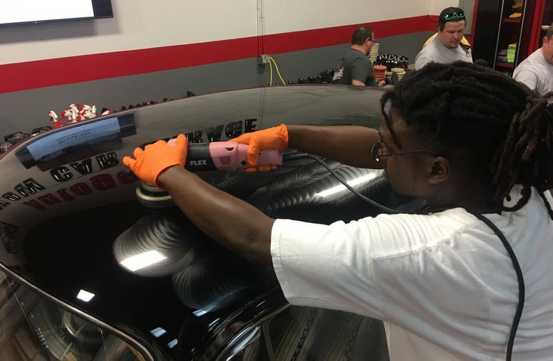 Car Detailing Classes with Mike Phillips at Autogeek
