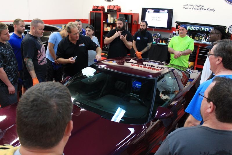 Car Detailing Classes with Mike Phillips at Autogeek