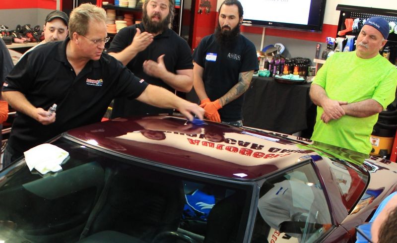 Car Detailing Classes with Mike Phillips at Autogeek