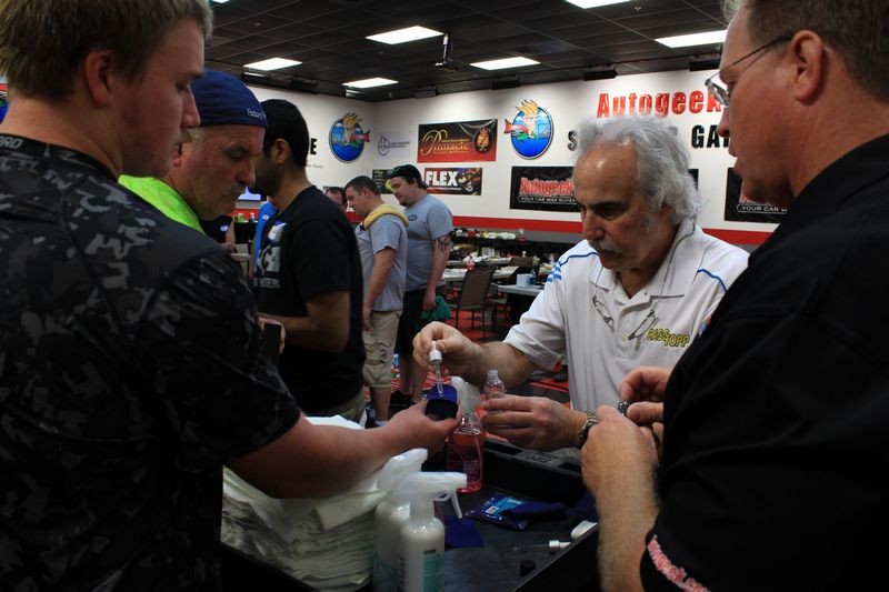 Car Detailing Classes with Mike Phillips at Autogeek