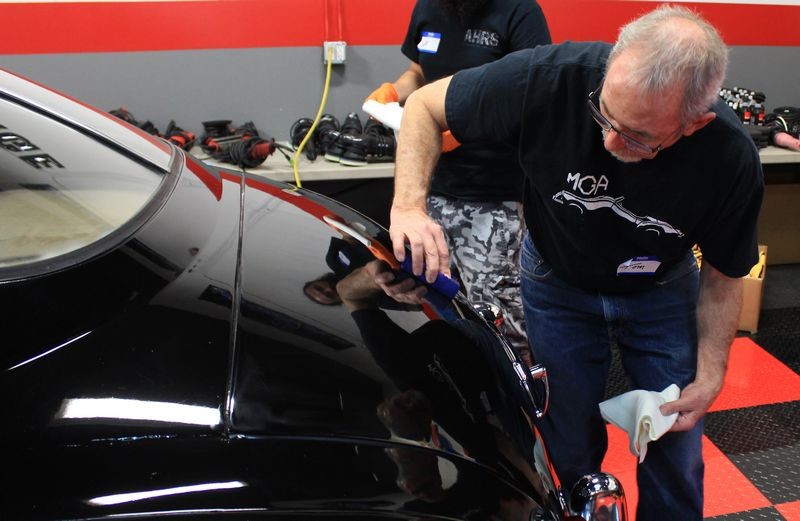Car Detailing Classes with Mike Phillips at Autogeek