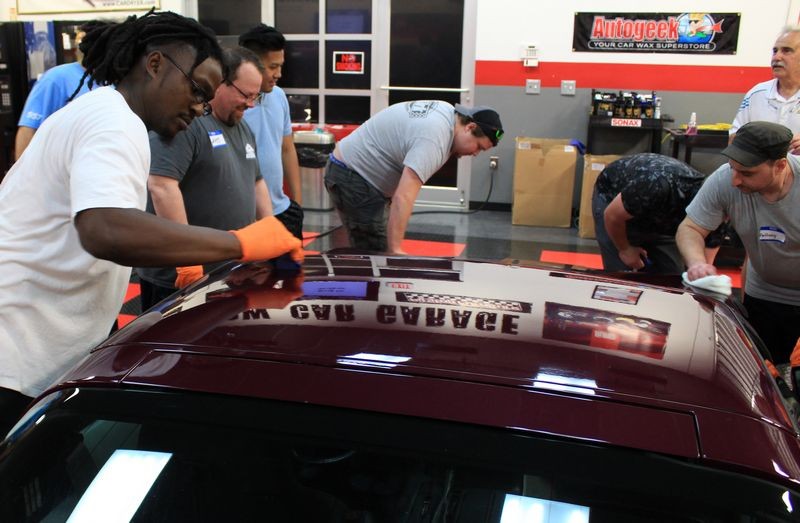 Car Detailing Classes with Mike Phillips at Autogeek