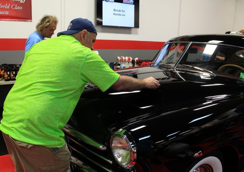 Car Detailing Classes with Mike Phillips at Autogeek