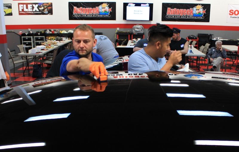 Car Detailing Classes with Mike Phillips at Autogeek