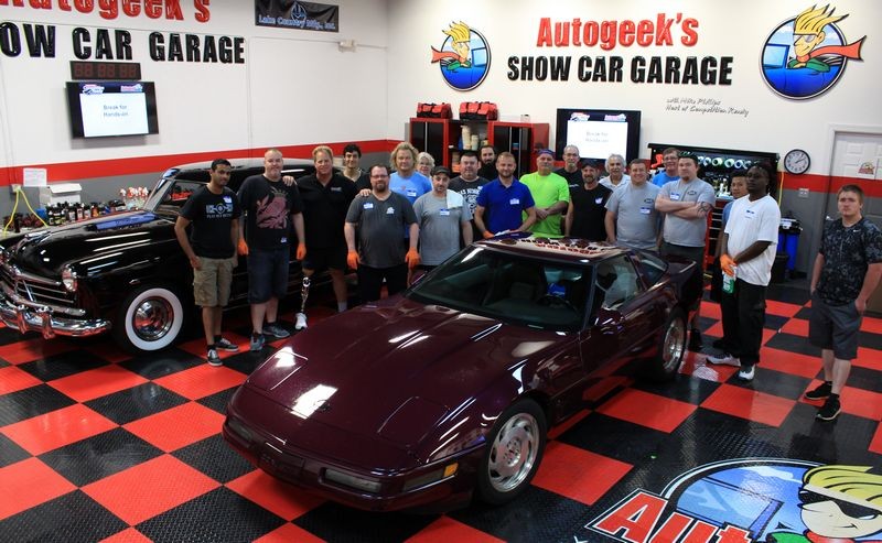 Car Detailing Classes with Mike Phillips at Autogeek