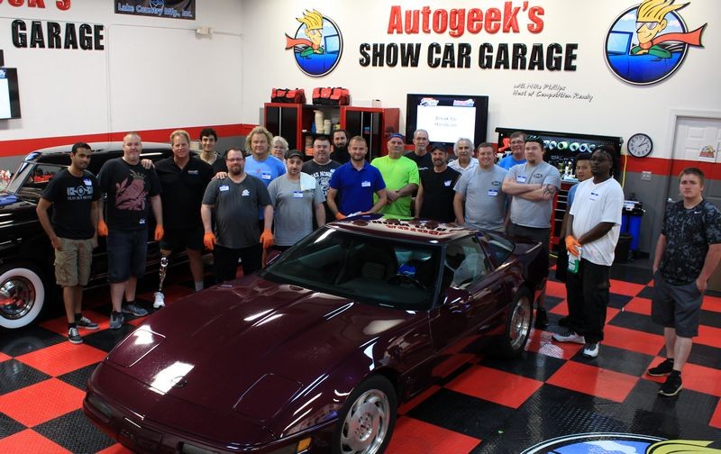 Car Detailing Classes with Mike Phillips at Autogeek