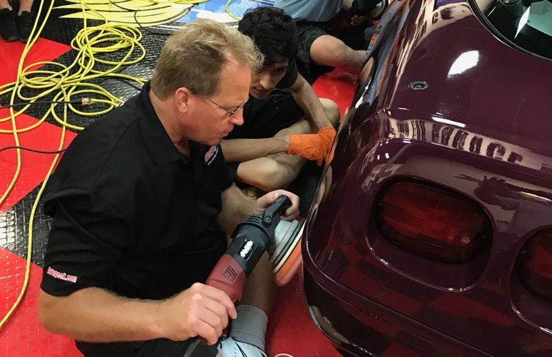Car Detailing Classes with Mike Phillips at Autogeek
