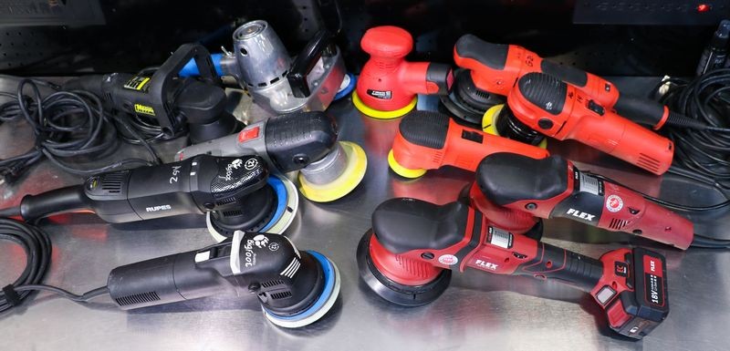 Car Detailing Tools and Buffers Mike Phillips Autogeek