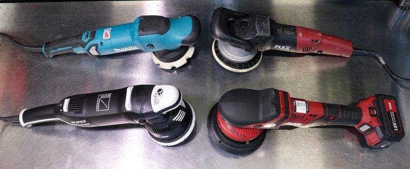 Car Detailing Tools and Buffers Mike Phillips Autogeek