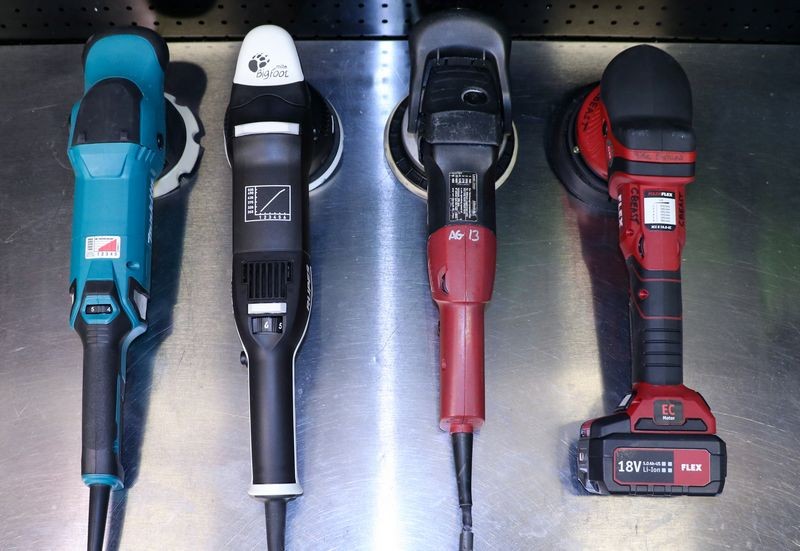 Car Detailing Tools and Buffers Mike Phillips Autogeek