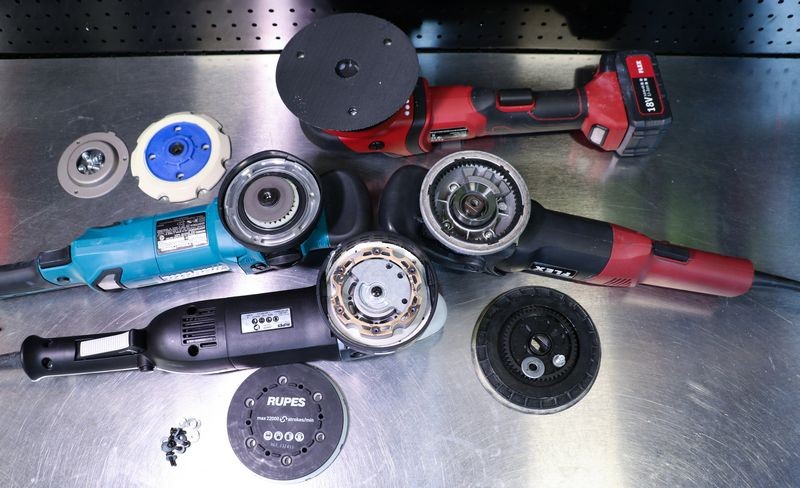 Car Detailing Tools and Buffers Mike Phillips Autogeek