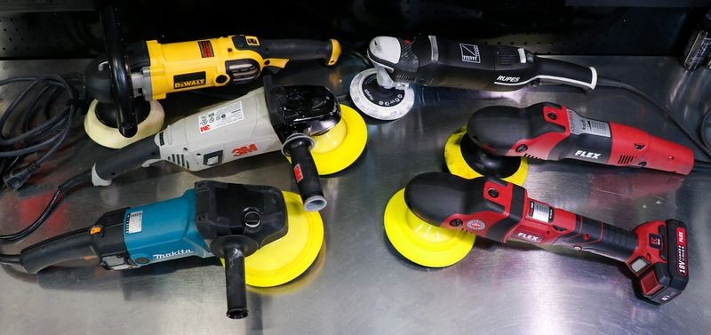 Car Detailing Tools and Buffers Mike Phillips Autogeek