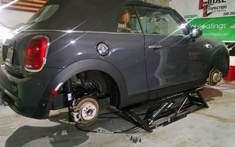 Car Lift Mike Phillips Autogeek