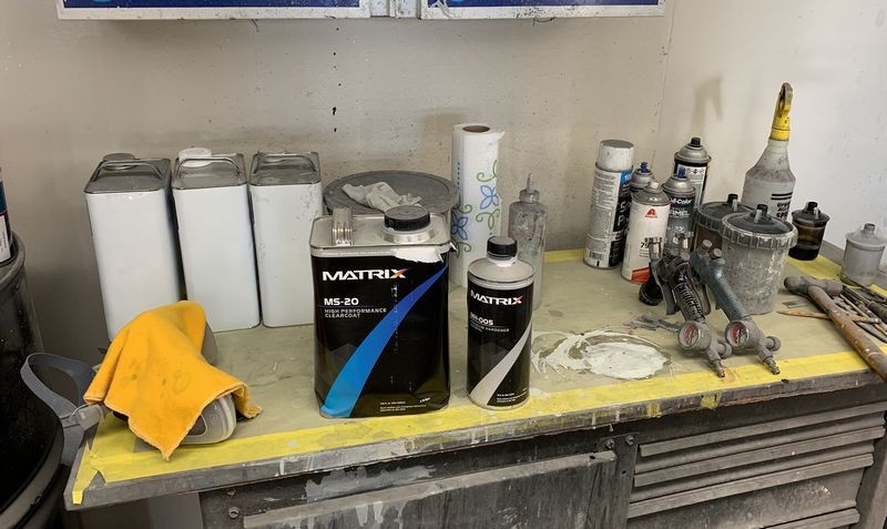 Car Paint Booth Mike Phillips how to paint a car