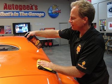 Car Waxing Article Pictures