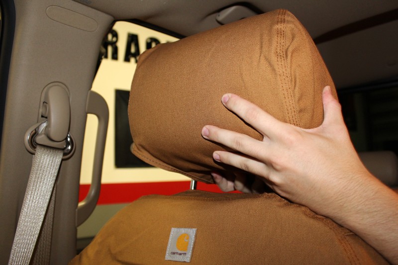 Carhartt SeatSaver Review - GMC Sierra Denali HD
