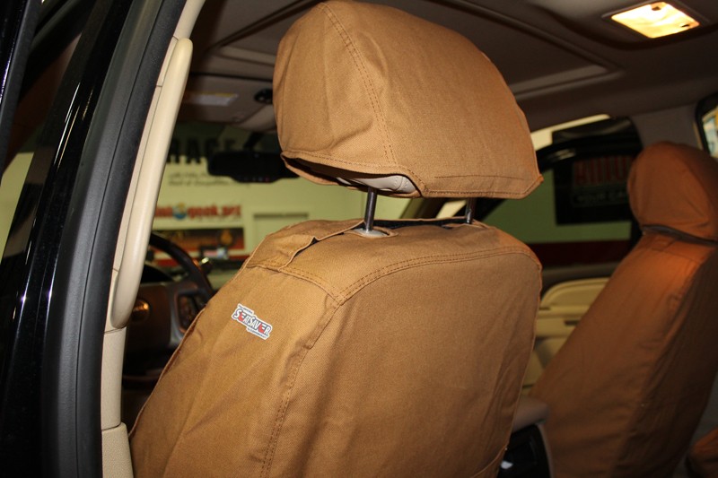 Carhartt SeatSaver Review - GMC Sierra Denali HD