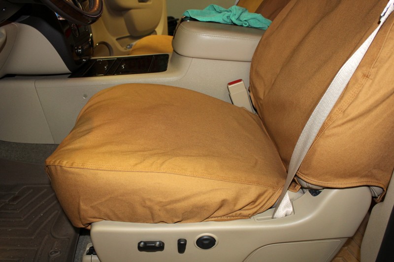 Carhartt SeatSaver Review - GMC Sierra Denali HD