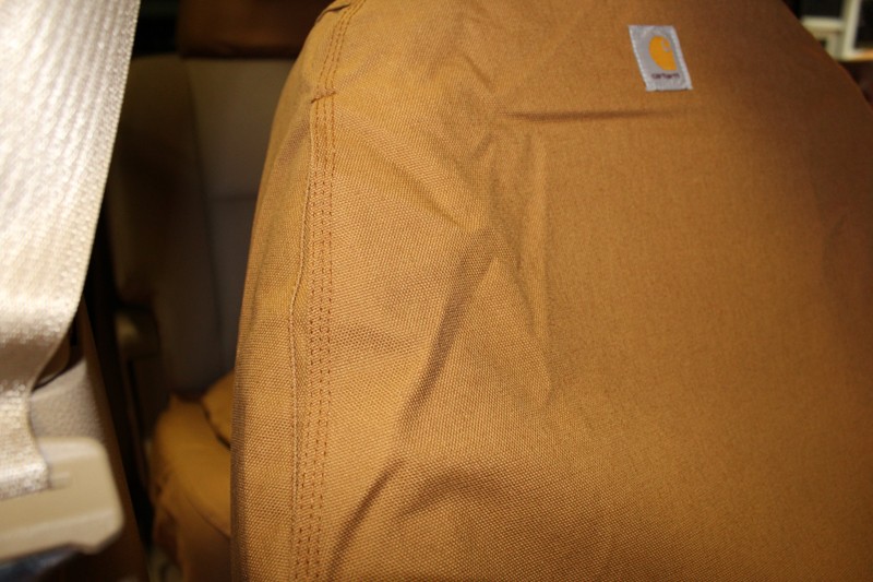 Carhartt SeatSaver Review - GMC Sierra Denali HD