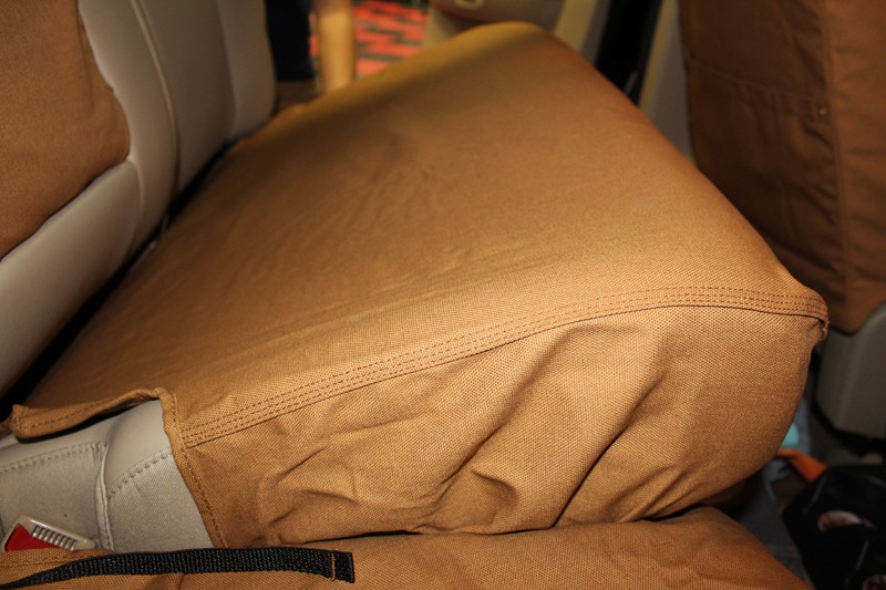 Carhartt SeatSaver Review - GMC Sierra Denali HD