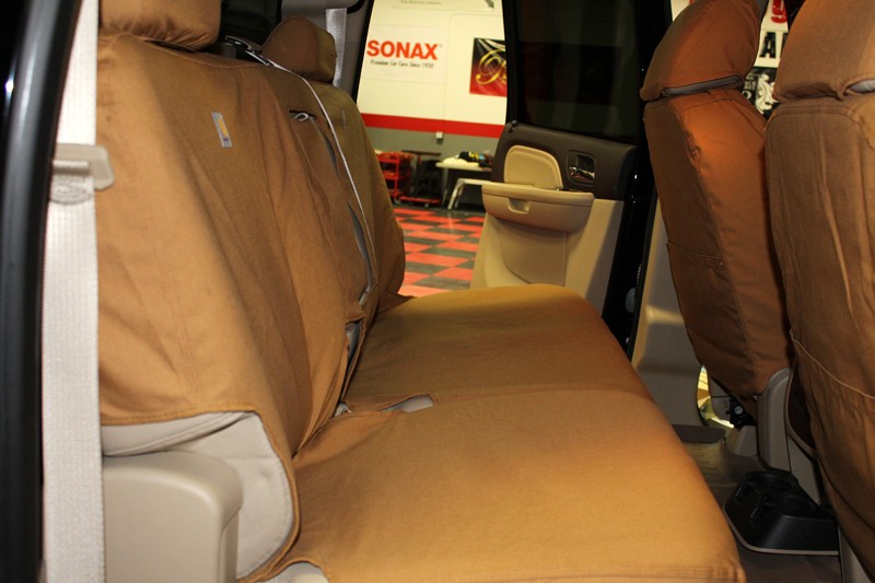 Carhartt SeatSaver Review - GMC Sierra Denali HD