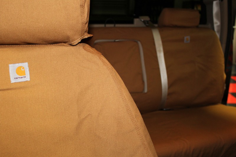 Carhartt SeatSaver Review - GMC Sierra Denali HD
